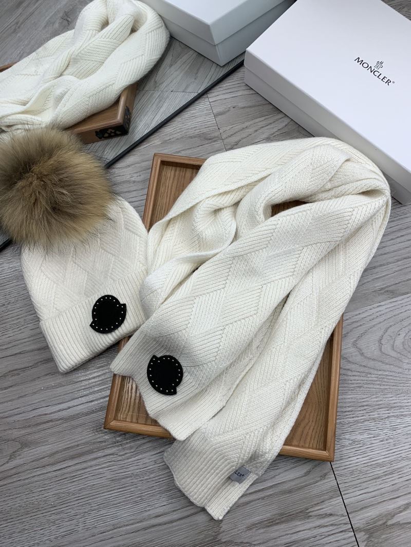 Moncler Caps Scarfs